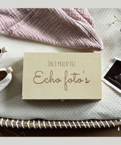 houten bewaarkist voor echo foto's door taste of wood
