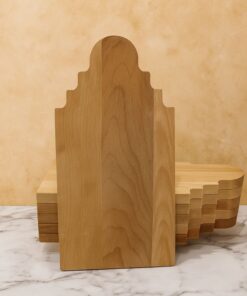 huis vorm borrelplank door taste of wood