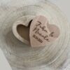 houten hart doosje gepersonaliseerd naar wens door taste of wood