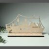 houten stoomboot van sinterklaas door taste of wood