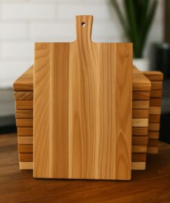 rechthoekige borrelplank in verschillende maten door Taste of Wood