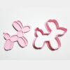 ballon hond uitsteker met stempel door taste of wood