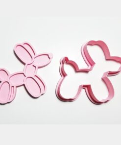 ballon hond uitsteker met stempel door taste of wood