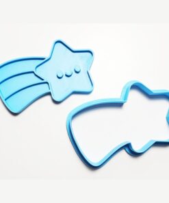 Uitsteker met stempel van een shooting star door Taste of wood