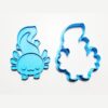 Uitsteker met stempel van Axolotl door Taste of wood