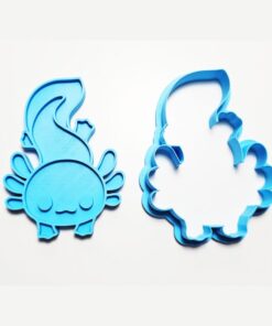 Uitsteker met stempel van Axolotl door Taste of wood