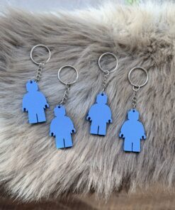 Sleutelhanger Lego poppetje