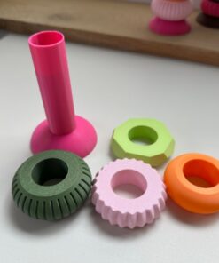 Alternative view of Kaarsenstandaard ring rond