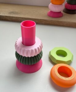 Kaarsenstandaard ring rond