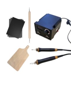 Houtbrand set